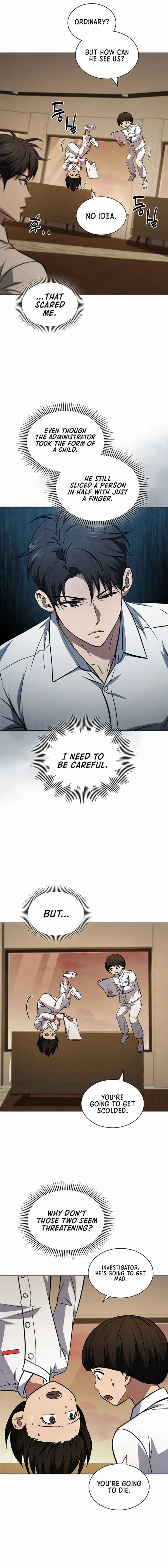 How to Survive Restructuring Chapter 37 – Page 17