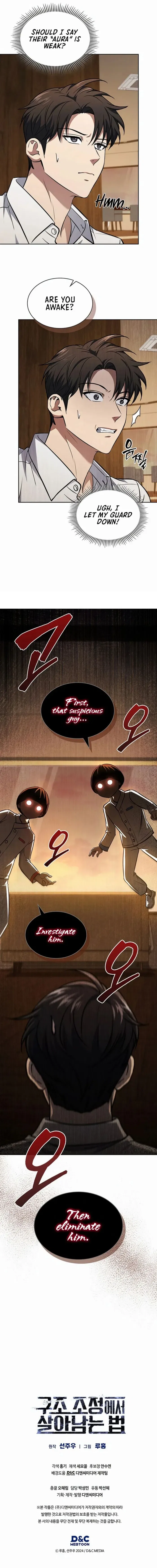 How to Survive Restructuring Chapter 37 – Page 18