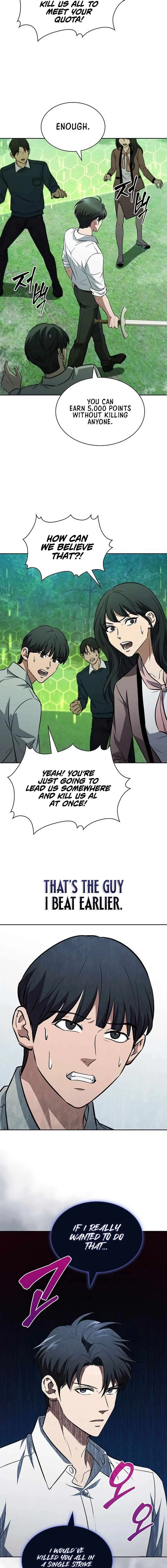 How to Survive Restructuring Chapter 36 – Page 14