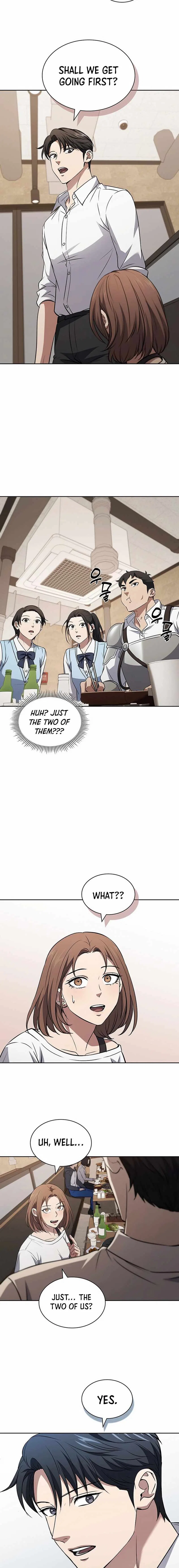 How to Survive Restructuring Chapter 23 – Page 12