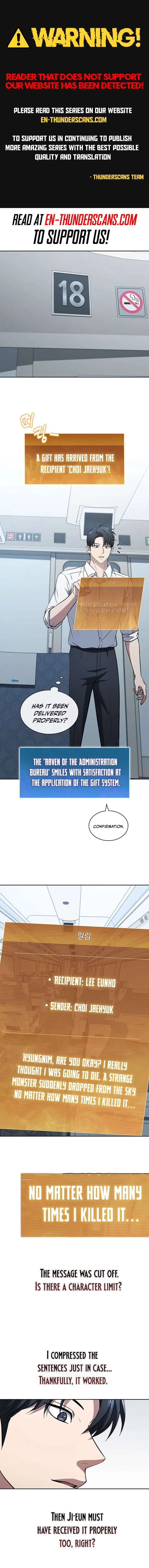 How to Survive Restructuring Chapter 22 – Page 1