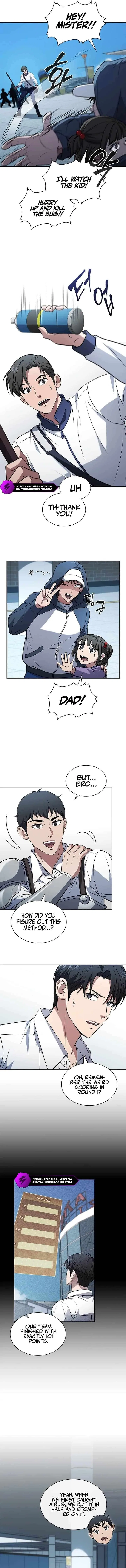 How to Survive Restructuring Chapter 17 – Page 9