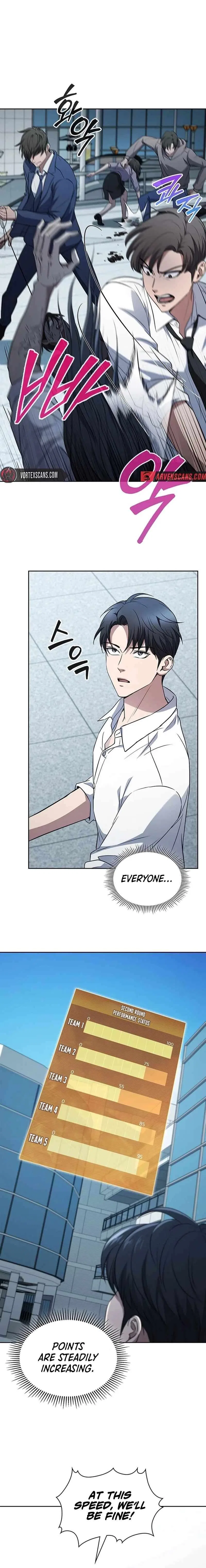 How to Survive Restructuring Chapter 16 – Page 8