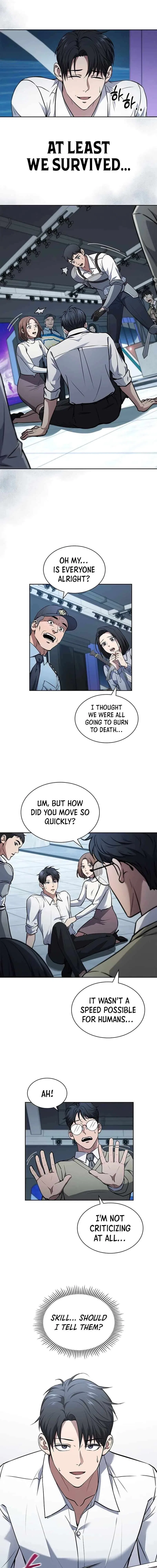 How to Survive Restructuring Chapter 9 – Page 8