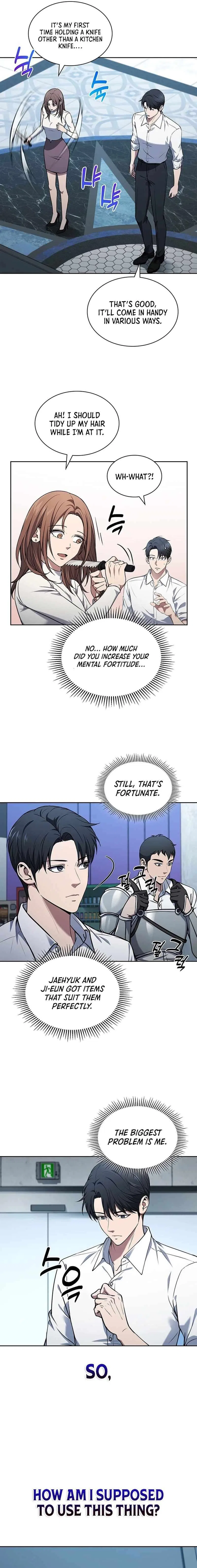 How to Survive Restructuring Chapter 7 – Page 5