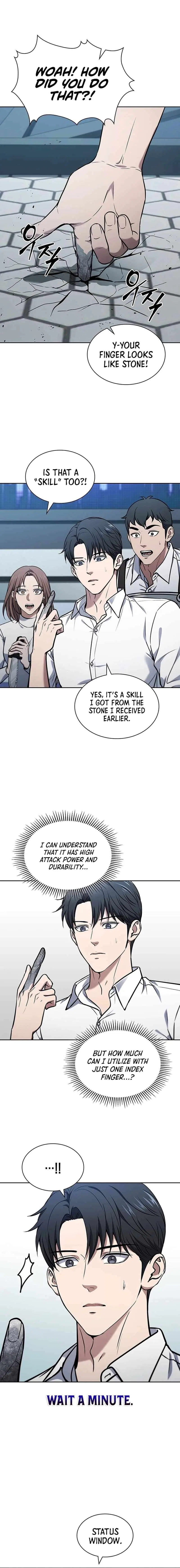 How to Survive Restructuring Chapter 7 – Page 9