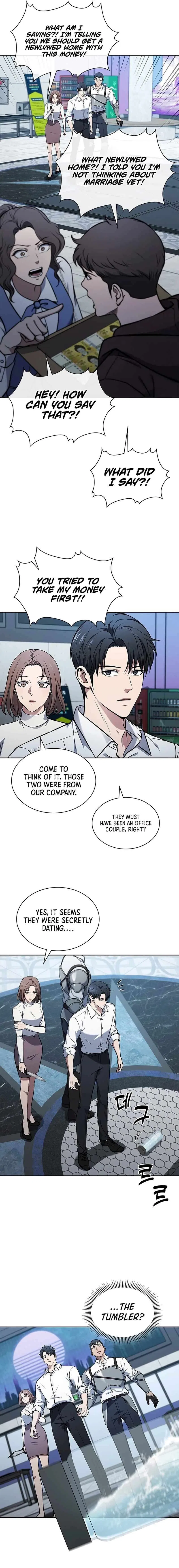 How to Survive Restructuring Chapter 7 – Page 11