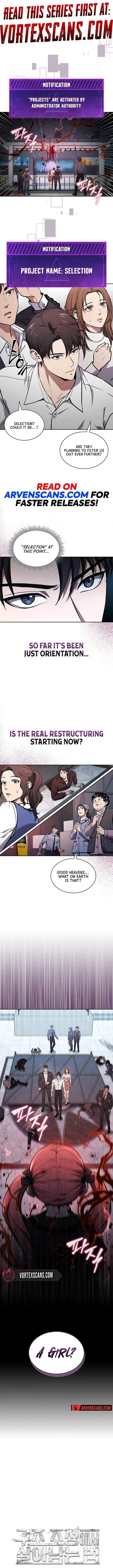 How to Survive Restructuring Chapter 6 – Page 2