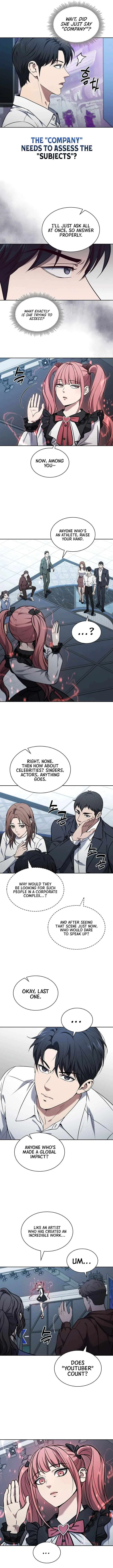 How to Survive Restructuring Chapter 6 – Page 8