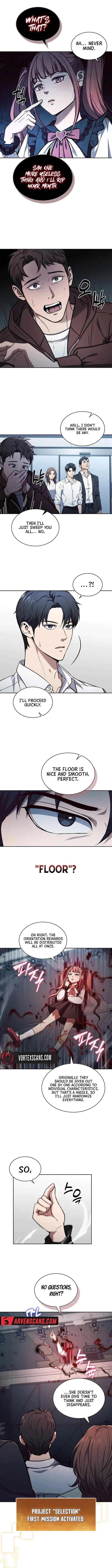 How to Survive Restructuring Chapter 6 – Page 9