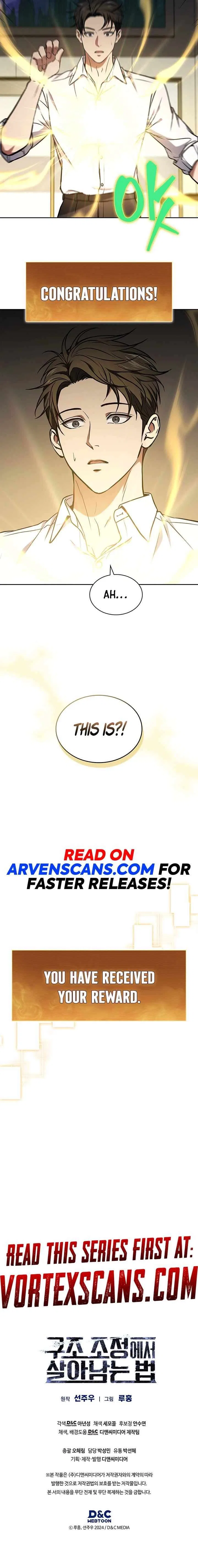 How to Survive Restructuring Chapter 6 – Page 14