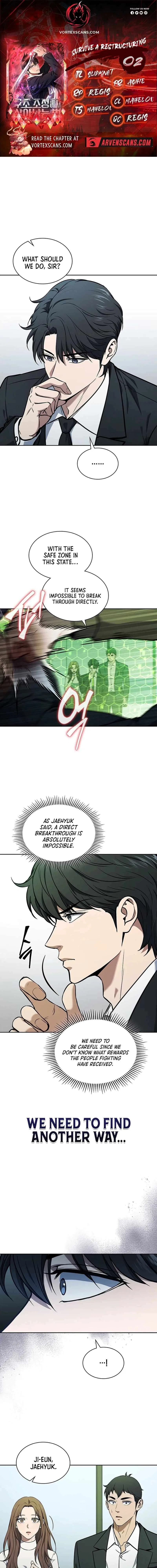 How to Survive Restructuring Chapter 5 – Page 1