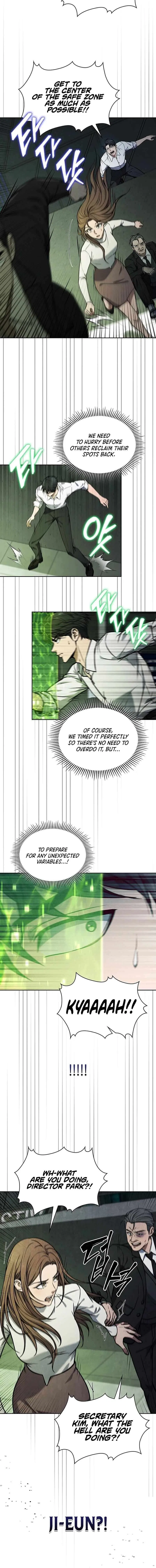 How to Survive Restructuring Chapter 5 – Page 7