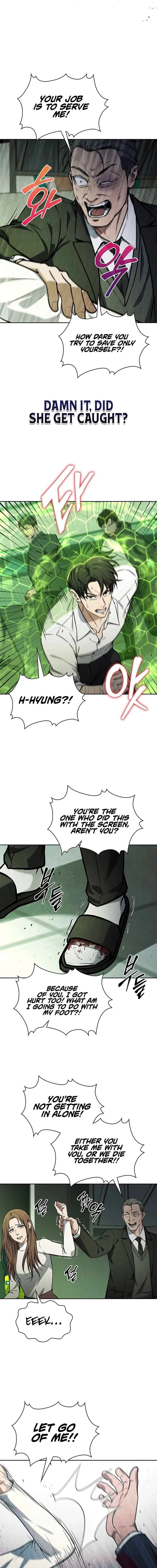 How to Survive Restructuring Chapter 5 – Page 8