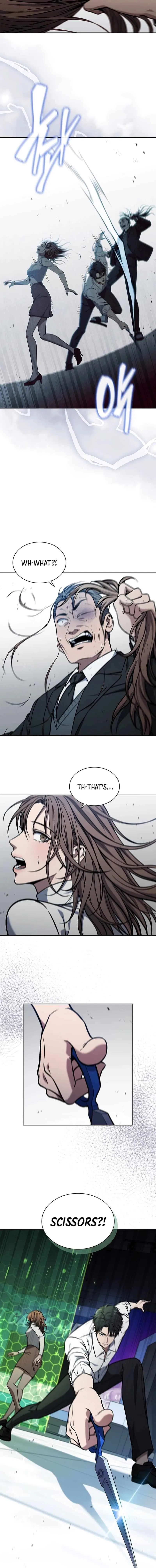 How to Survive Restructuring Chapter 5 – Page 10