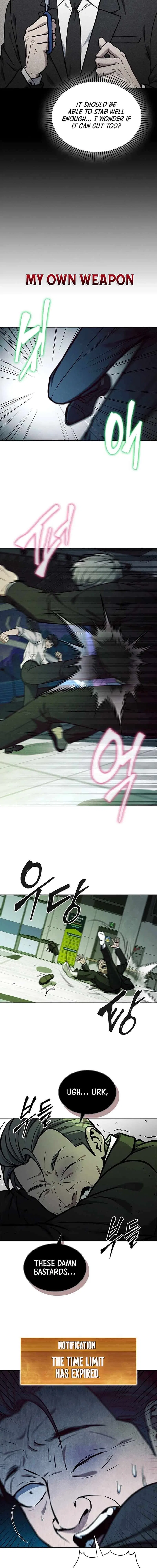 How to Survive Restructuring Chapter 5 – Page 12