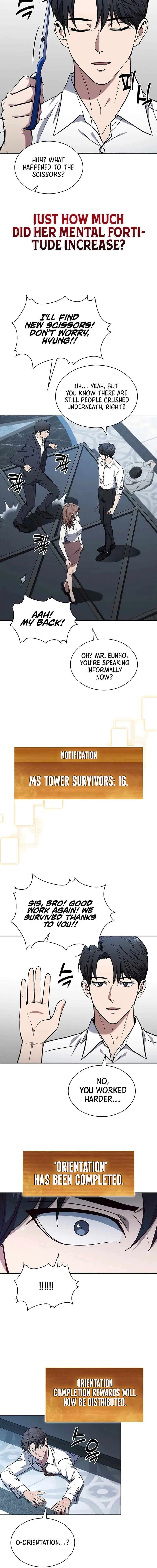 How to Survive Restructuring Chapter 5 – Page 16