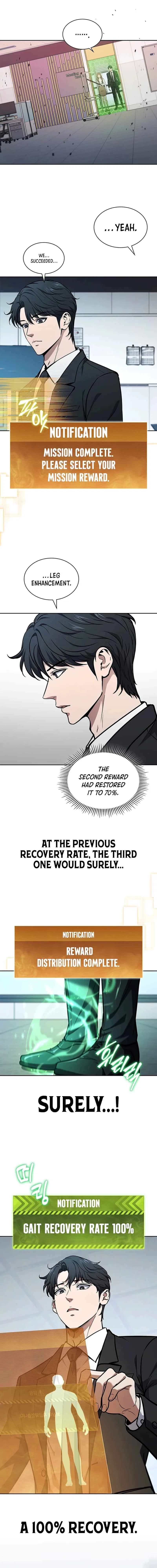 How to Survive Restructuring Chapter 4 – Page 8