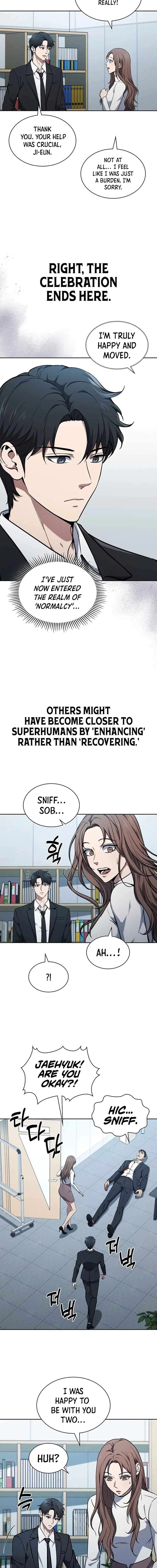 How to Survive Restructuring Chapter 4 – Page 10