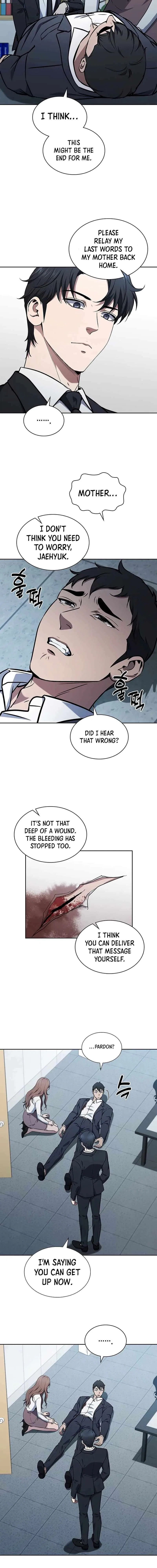 How to Survive Restructuring Chapter 4 – Page 11