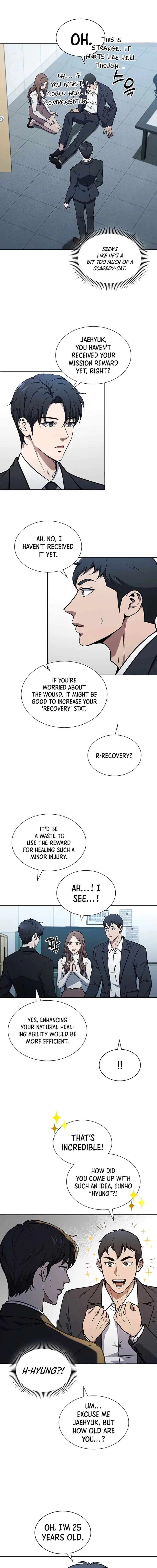 How to Survive Restructuring Chapter 4 – Page 12