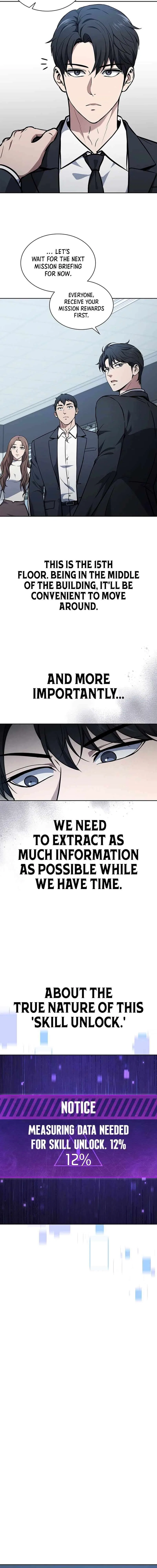 How to Survive Restructuring Chapter 4 – Page 14