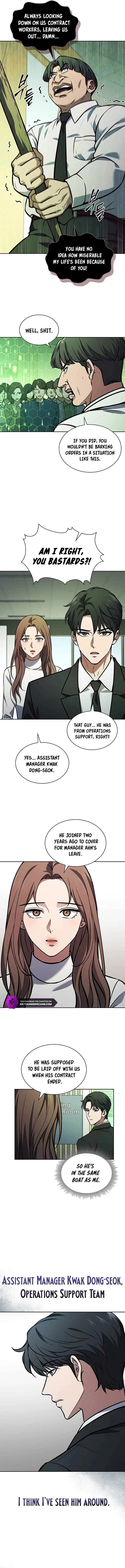 How to Survive Restructuring Chapter 3 – Page 3