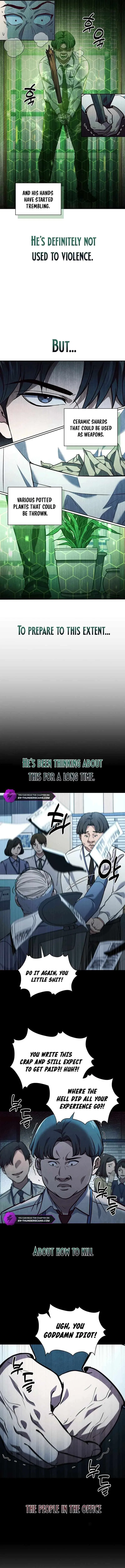 How to Survive Restructuring Chapter 3 – Page 6