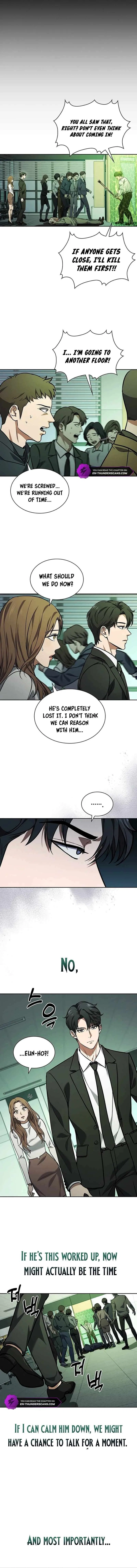 How to Survive Restructuring Chapter 3 – Page 7