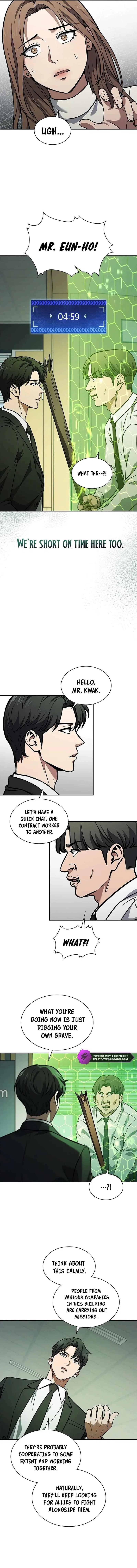 How to Survive Restructuring Chapter 3 – Page 8