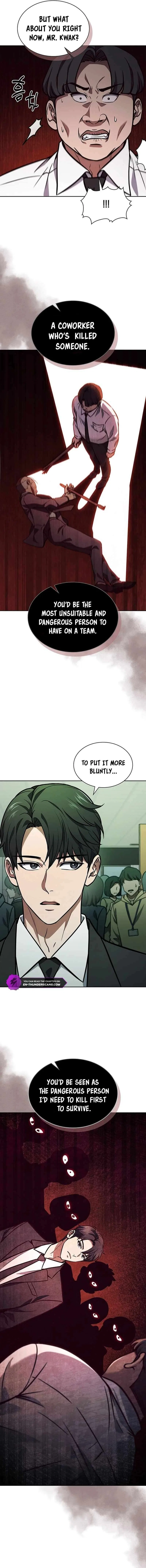 How to Survive Restructuring Chapter 3 – Page 9
