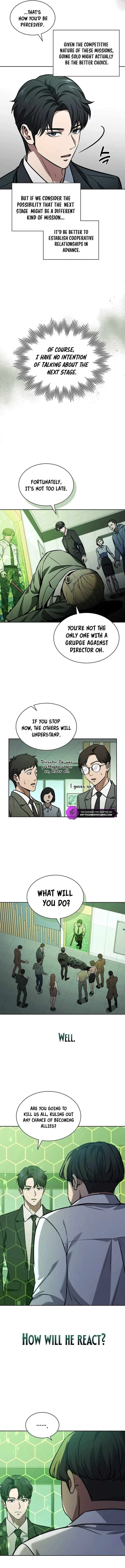 How to Survive Restructuring Chapter 3 – Page 10