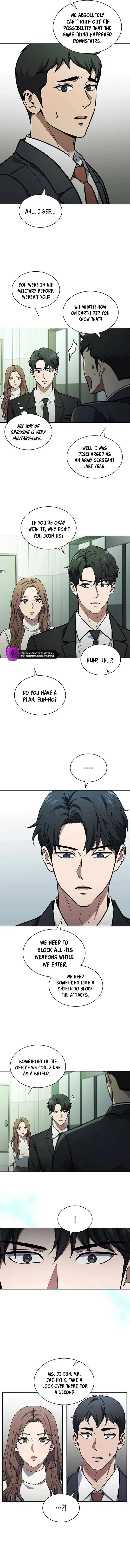 How to Survive Restructuring Chapter 3 – Page 15
