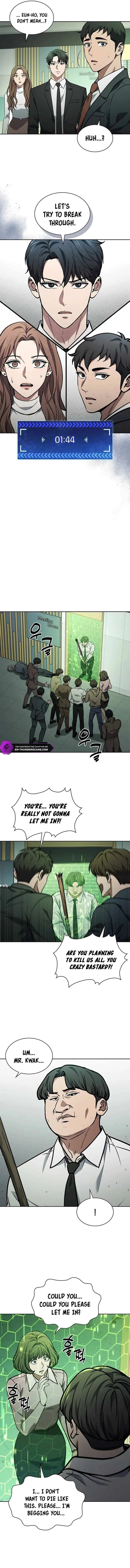 How to Survive Restructuring Chapter 3 – Page 16