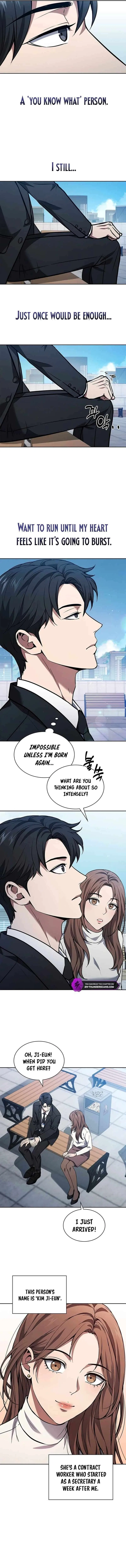 How to Survive Restructuring Chapter 1 – Page 8