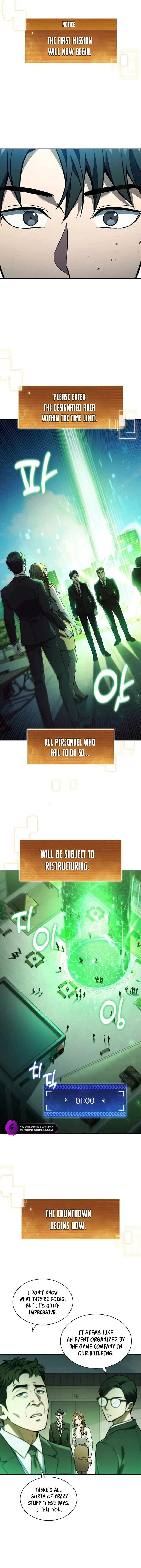 How to Survive Restructuring Chapter 1 – Page 13