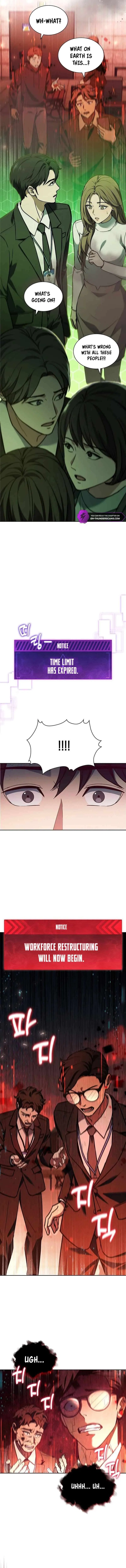 How to Survive Restructuring Chapter 1 – Page 17