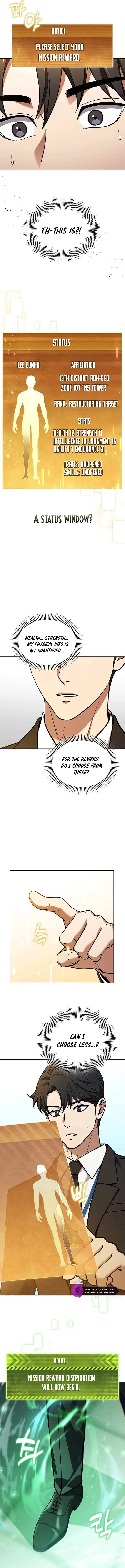 How to Survive Restructuring Chapter 1 – Page 19