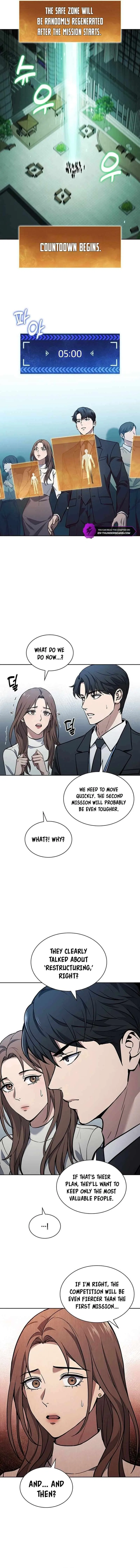 How to Survive Restructuring Chapter 1 – Page 21