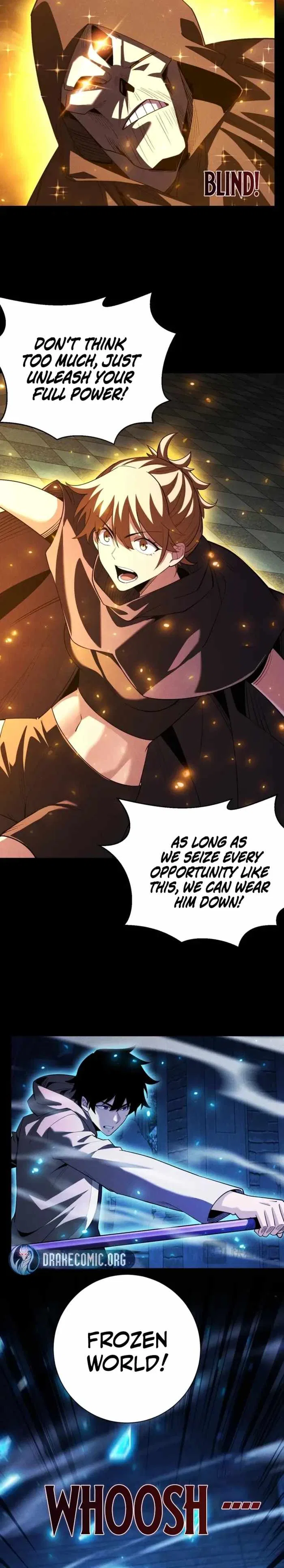 I Awoke as a God After Auto Battling For a Million Years Chapter 89 – Page 2