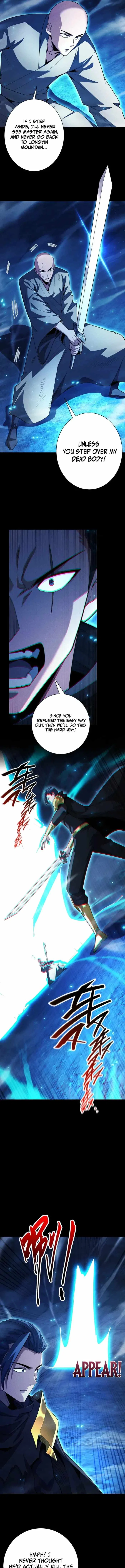 I Awoke as a God After Auto Battling For a Million Years Chapter 89 – Page 9