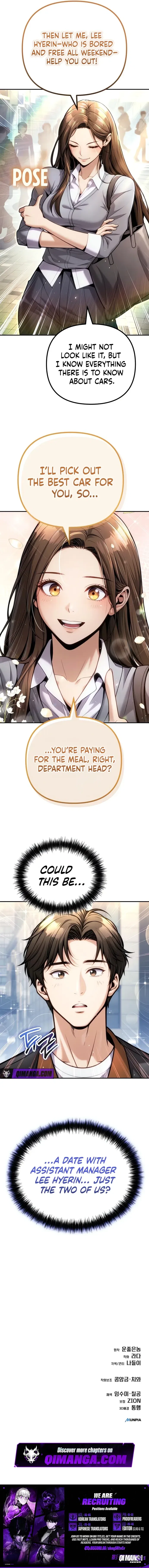 The Money Keeps Piling Up Even If I Spend It Chapter 21 – Page 10