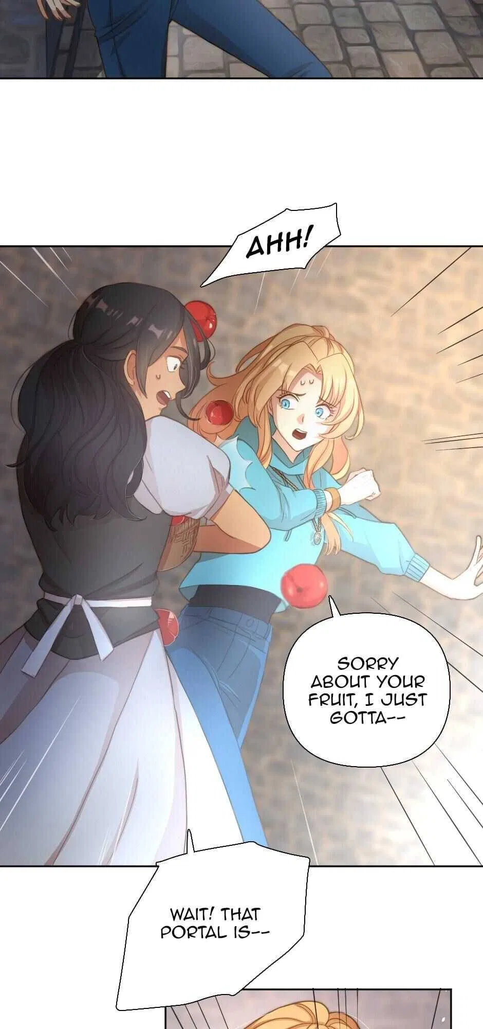 Celeste Academy Chapter 5 – Page 17