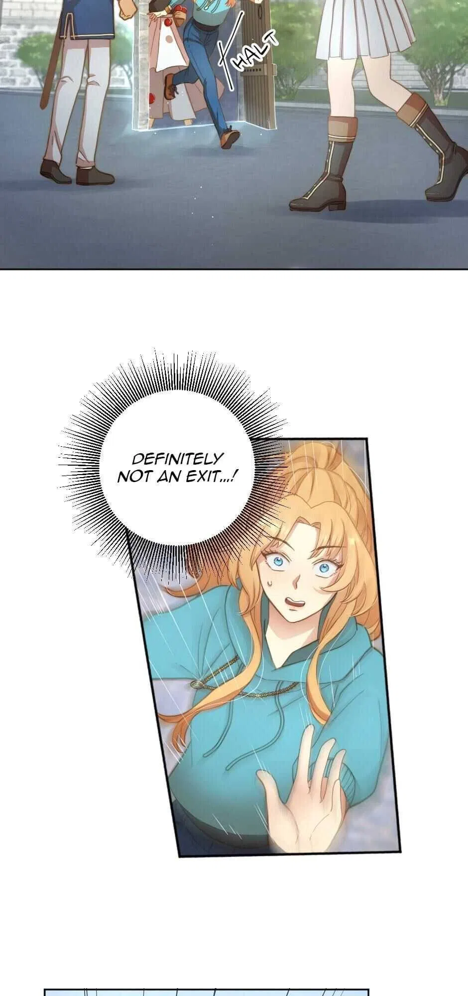 Celeste Academy Chapter 5 – Page 19
