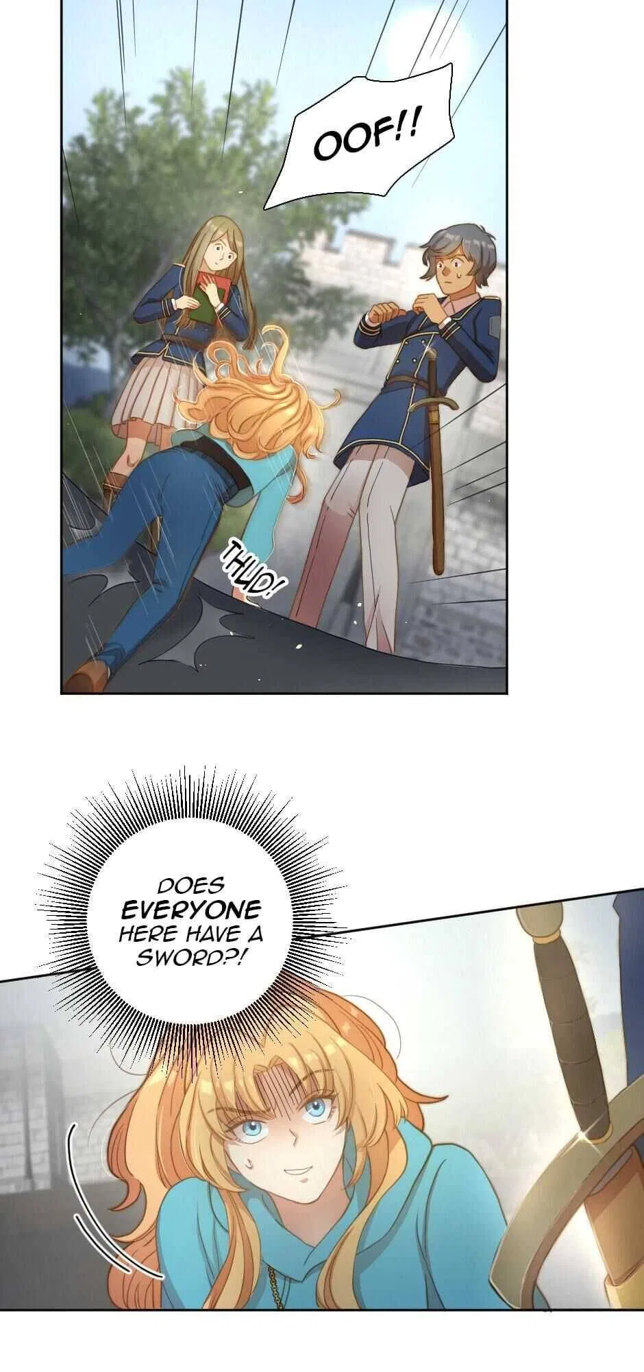 Celeste Academy Chapter 5 – Page 20