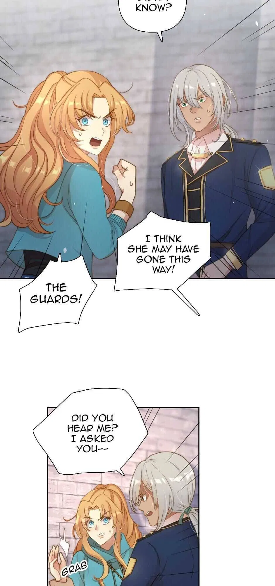Celeste Academy Chapter 5 – Page 33