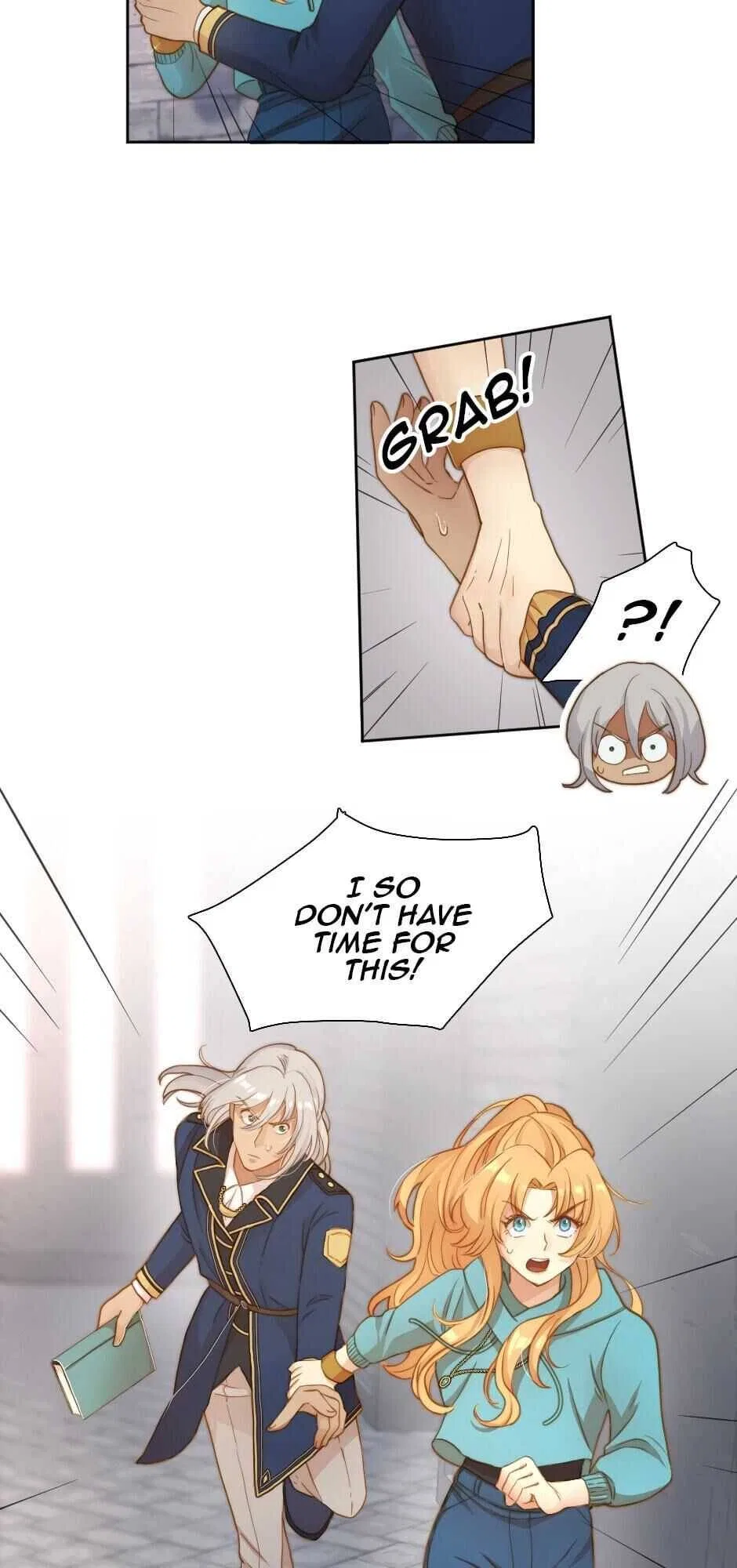 Celeste Academy Chapter 5 – Page 34