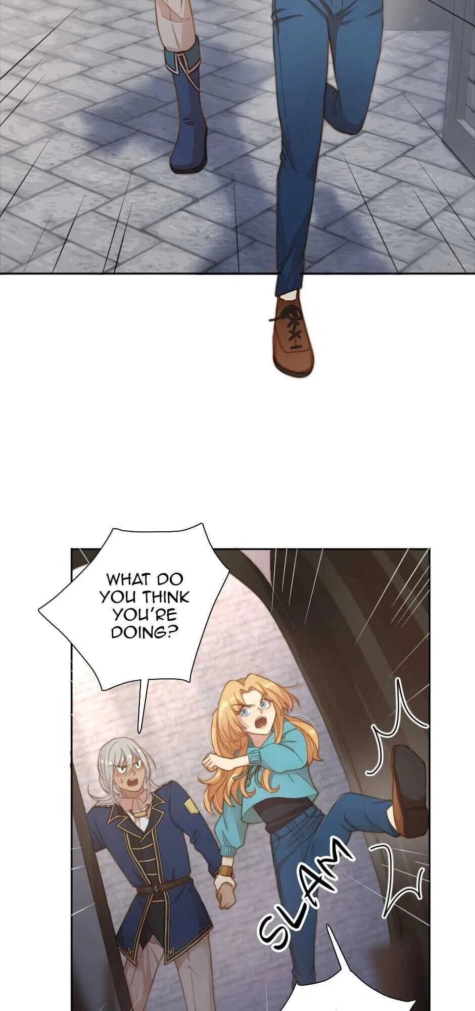 Celeste Academy Chapter 5 – Page 35