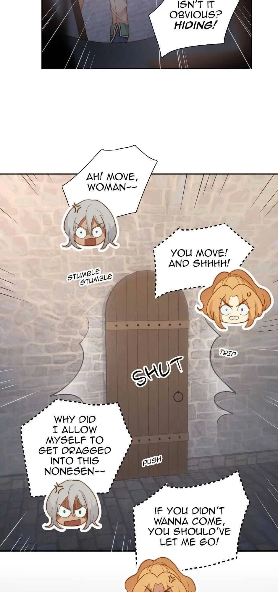 Celeste Academy Chapter 5 – Page 36