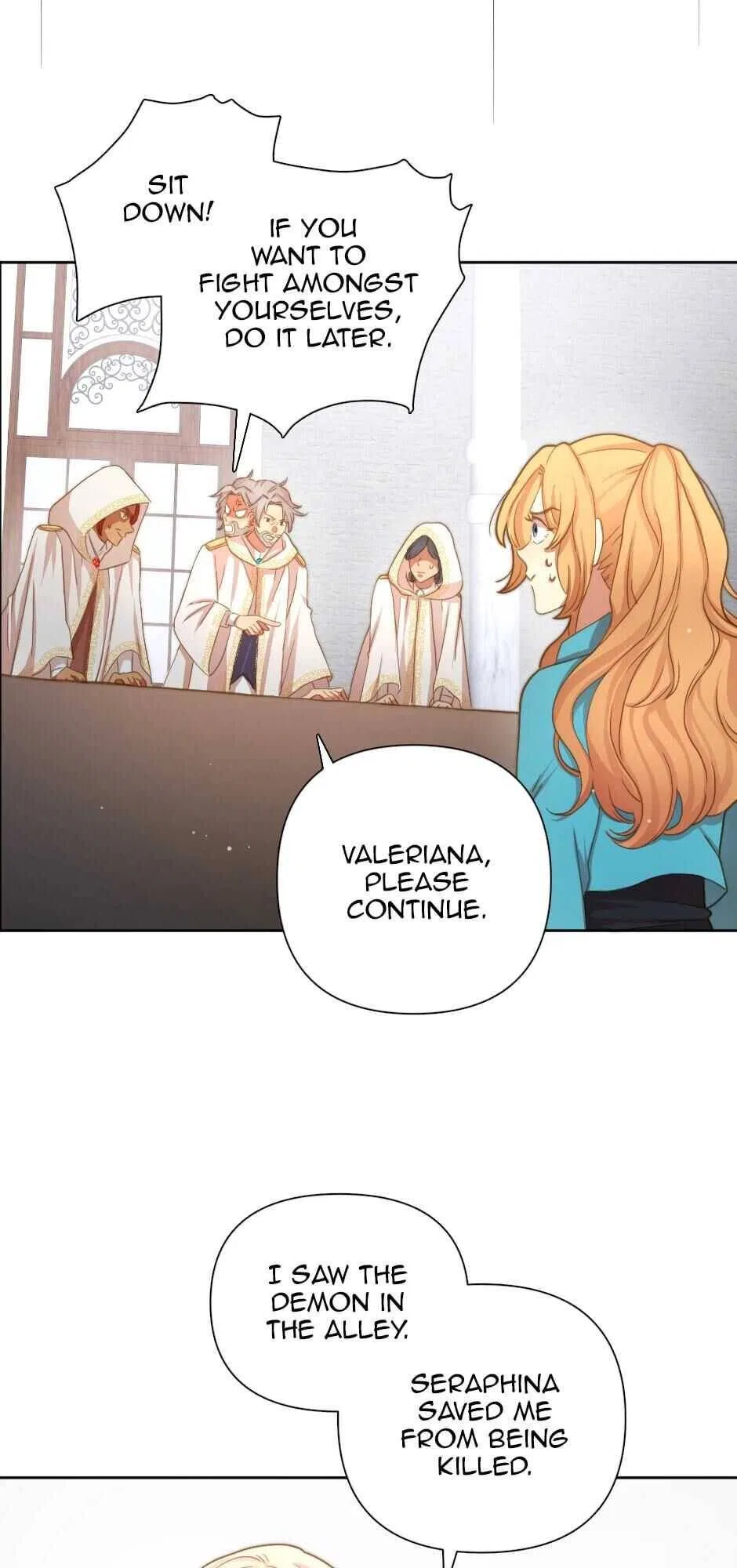 Celeste Academy Chapter 4 – Page 32